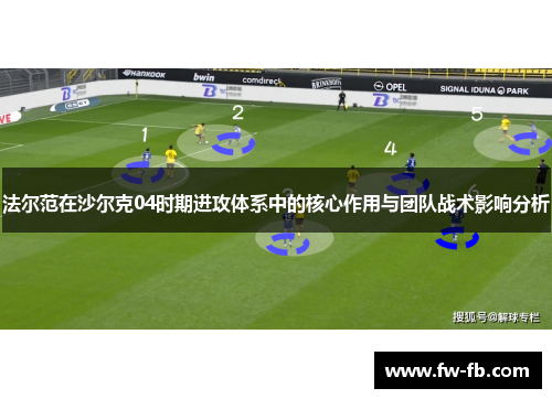 法尔范在沙尔克04时期进攻体系中的核心作用与团队战术影响分析