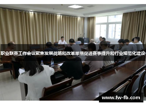 职业联赛工作会议聚焦发展战略和改革举措促进赛事提升和行业规范化建设