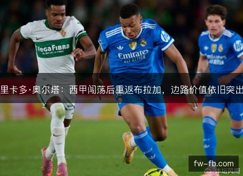 里卡多·奥尔塔：西甲闯荡后重返布拉加，边路价值依旧突出